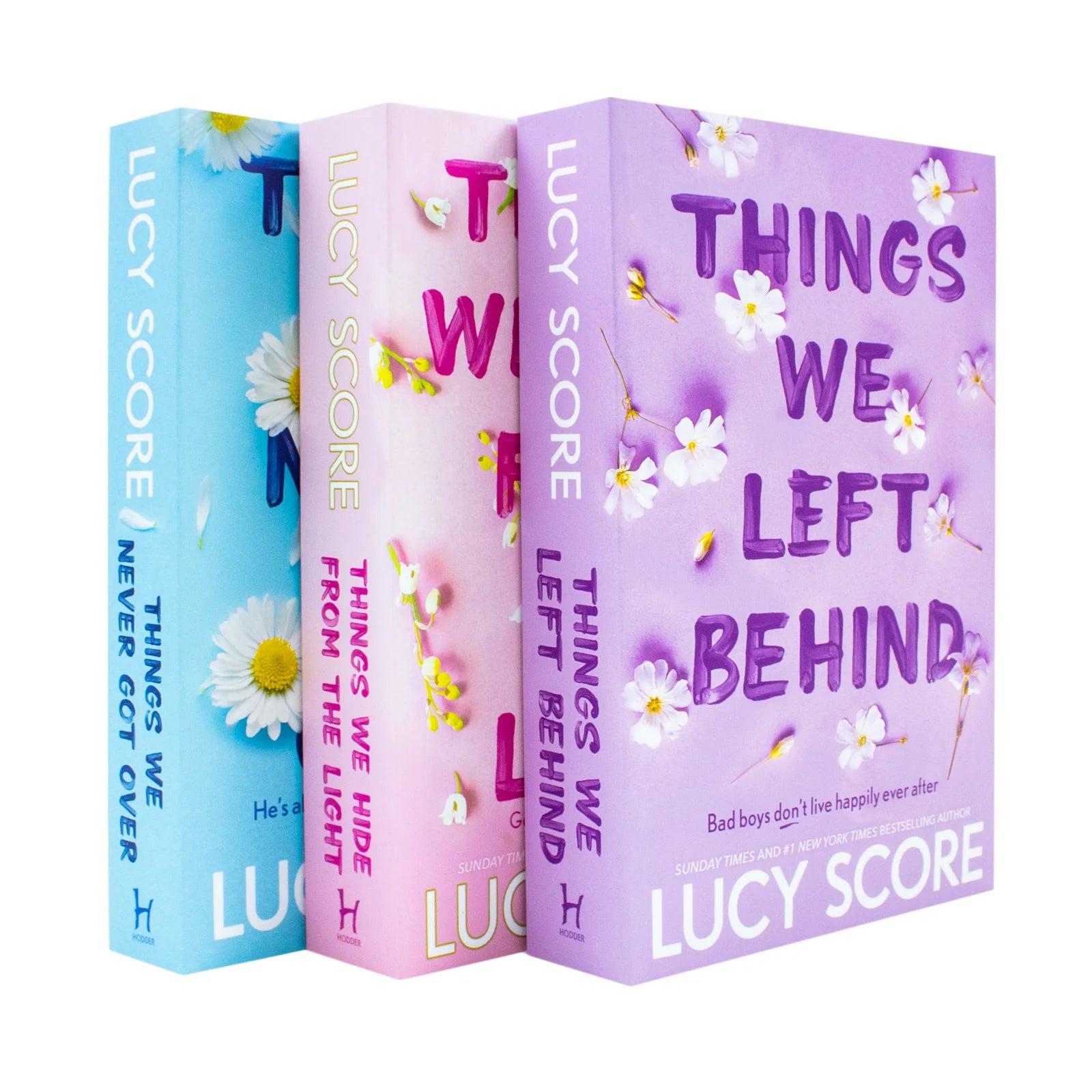 Knockemout Series 3 Books Collection Box Set by Lucy Score - brand new paperback romance set