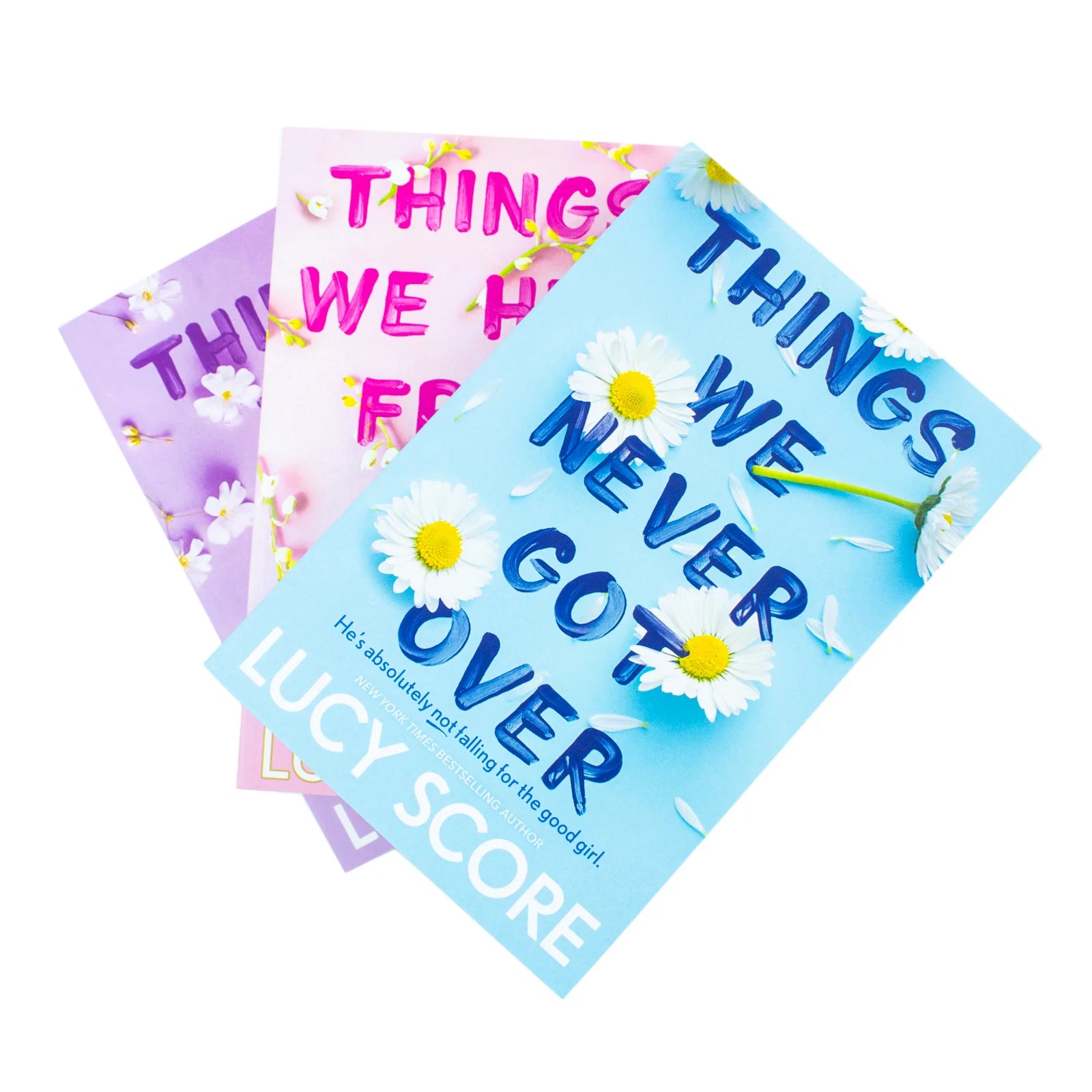 Things We Never Got Over, Things We Hide From the Light, Things We Left Behind - Lucy Score paperback boxset