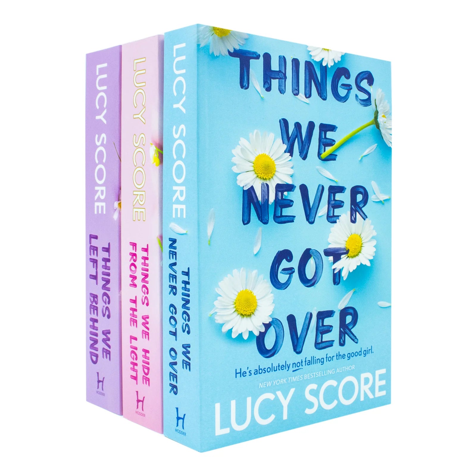 Lucy Score Knockemout series box set - bestselling TikTok romance trilogy paperback edition
