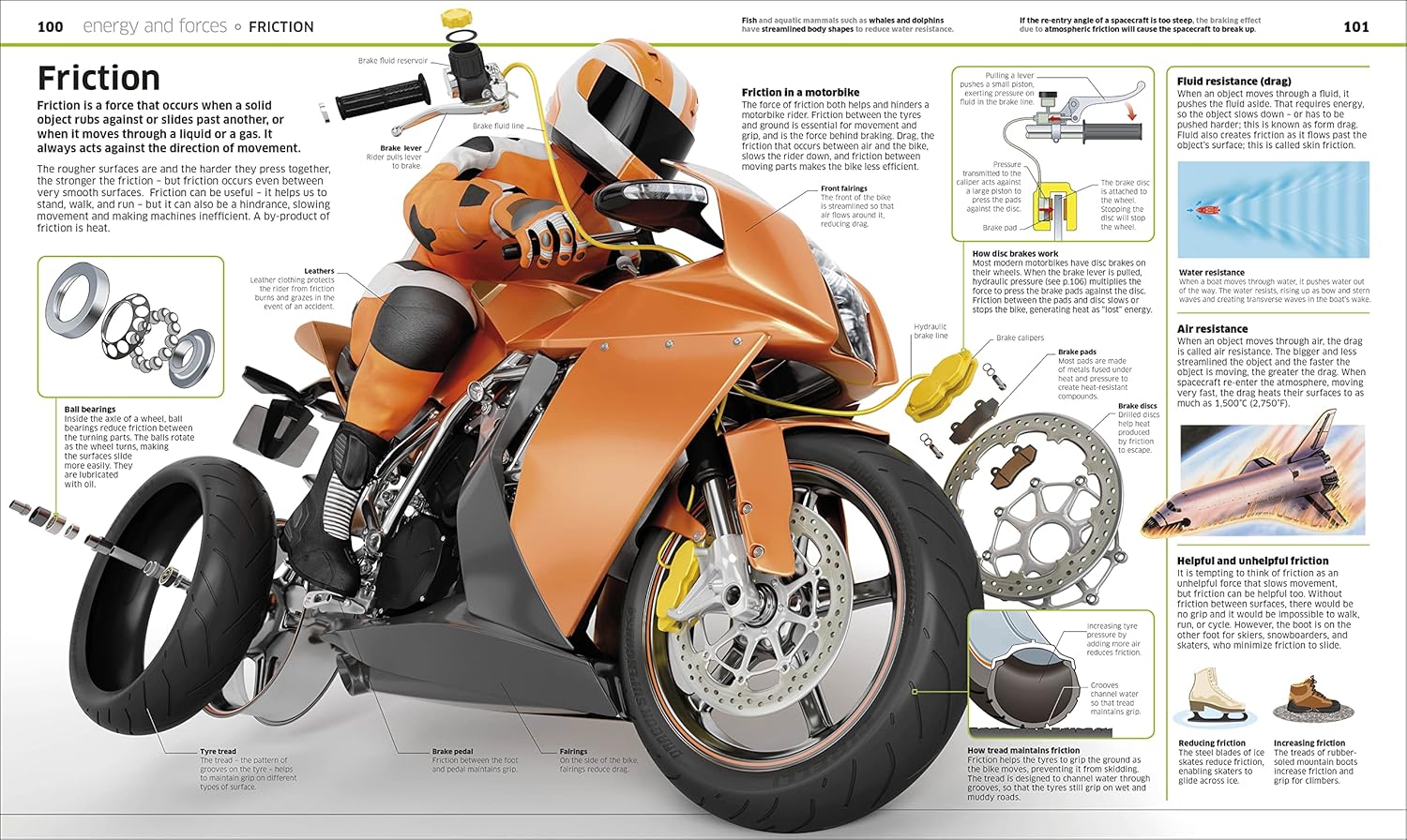 Knowledge Encyclopedia Science by DK - engaging science spread with expert-checked facts