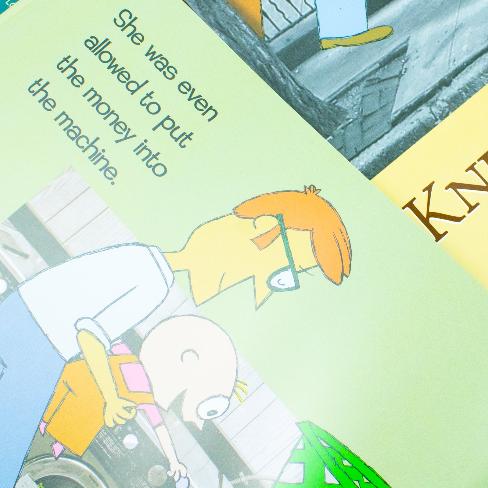 Knuffle Bunny 3 books paperback collection set by Mo Willems - Caldecott Honor picture books