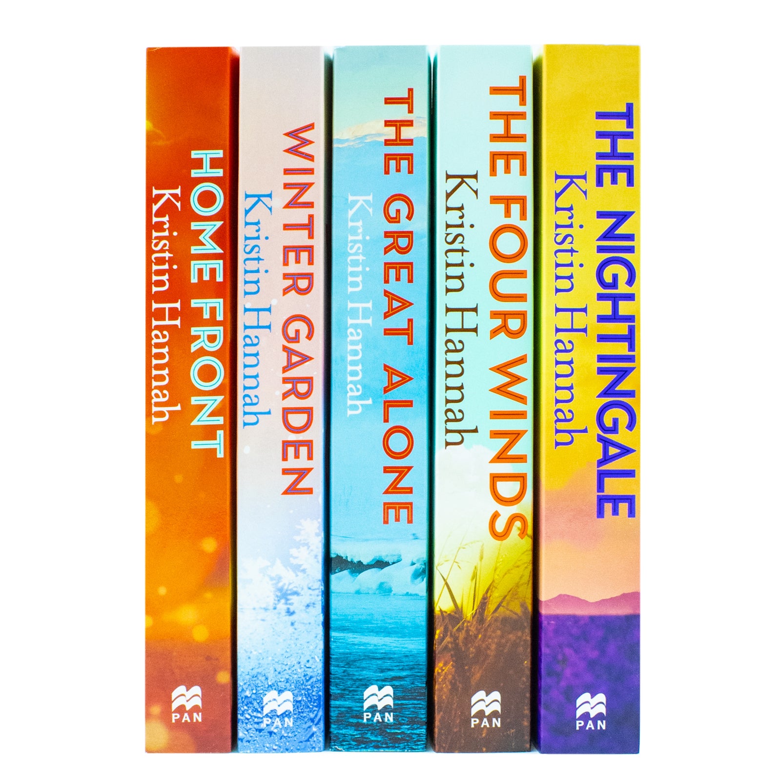 Kristin Hannah 5 Books Collection Set brand new paperback fiction bundle