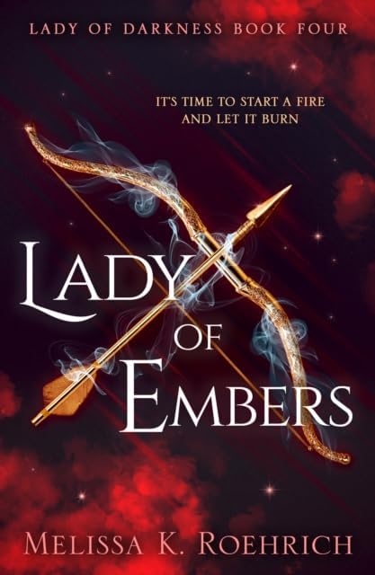 Lady of Starfire by Melissa K. Roehrich - Book 5 paperback cover, Lady of Darkness series