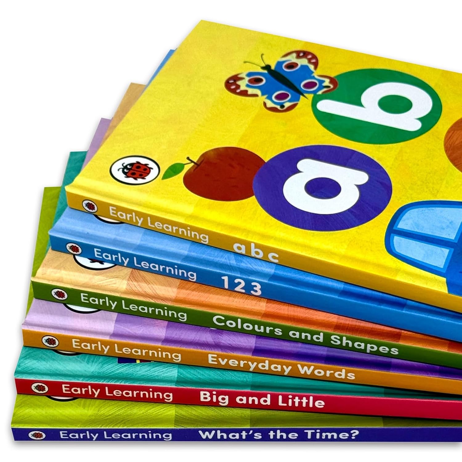 Ladybird Early Learning Library Everyday Words hardback book cover, Ages 3-5