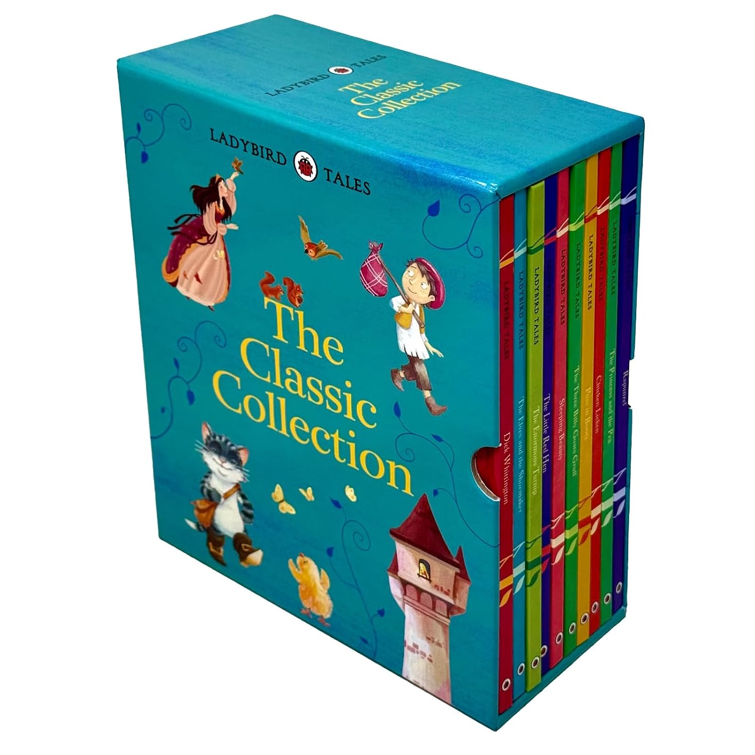 Ladybird Tales Classic Collection hardback slipcase set of 10 fairy tale books by Vera Southgate