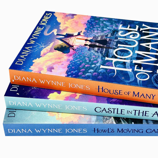Land of Ingary Trilogy 3 books collection set back cover - Diana Wynne Jones paperback fantasy set for ages 9-12