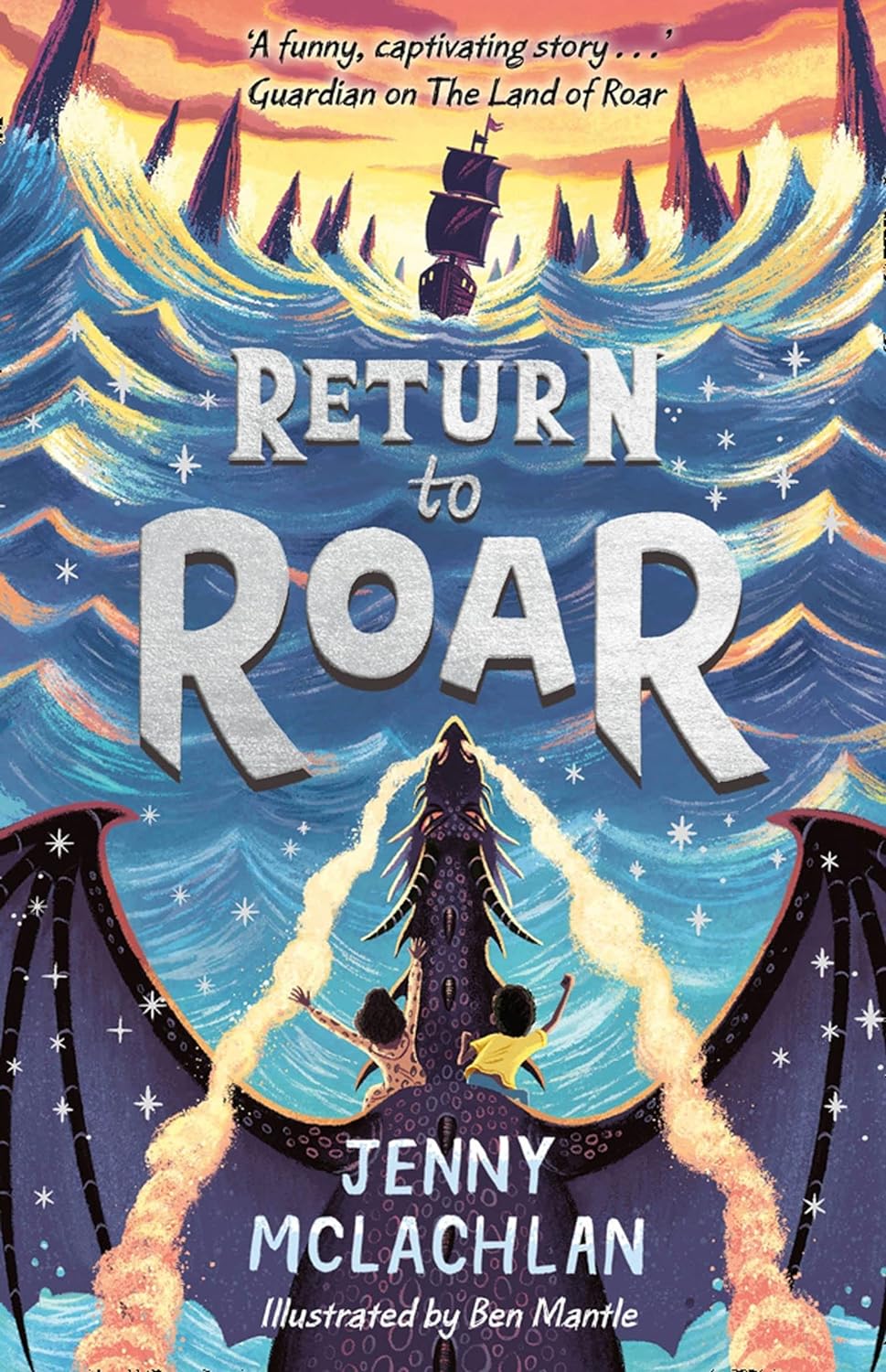 Land of Roar Series 3 Books Collection Set cover artwork - Jenny McLachlan paperback