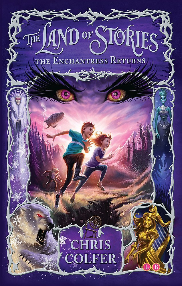 Land of Stories 6 Book Set back cover blurbs paperback edition for ages 8-12