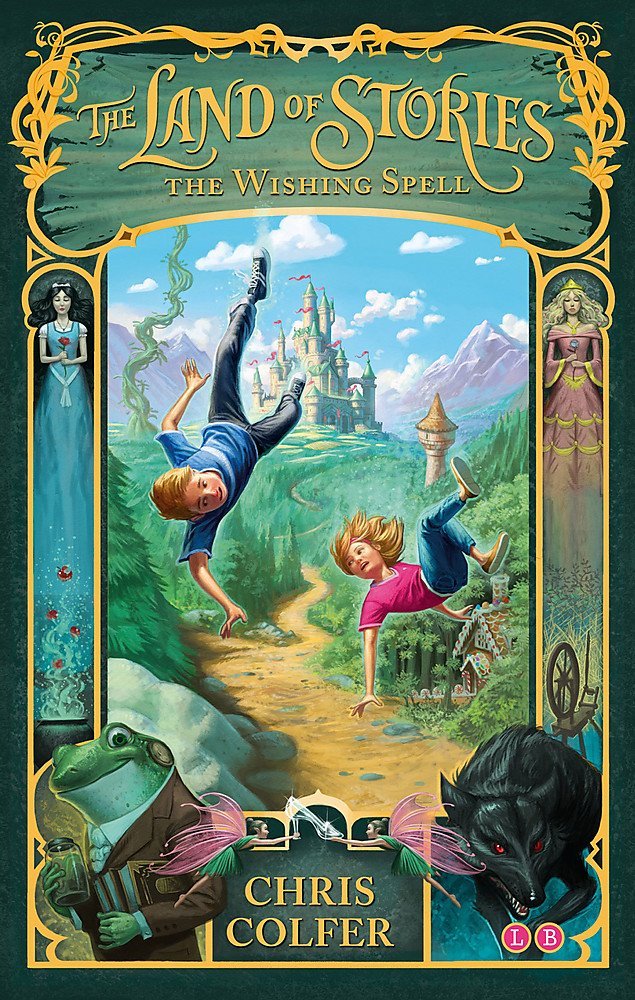Land of Stories complete 6 book collection set by Chris Colfer paperback gift set