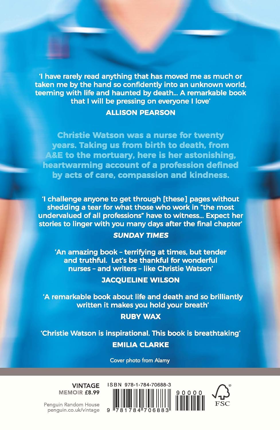 The Language of Kindness by Christie Watson - brand new paperback edition detail view
