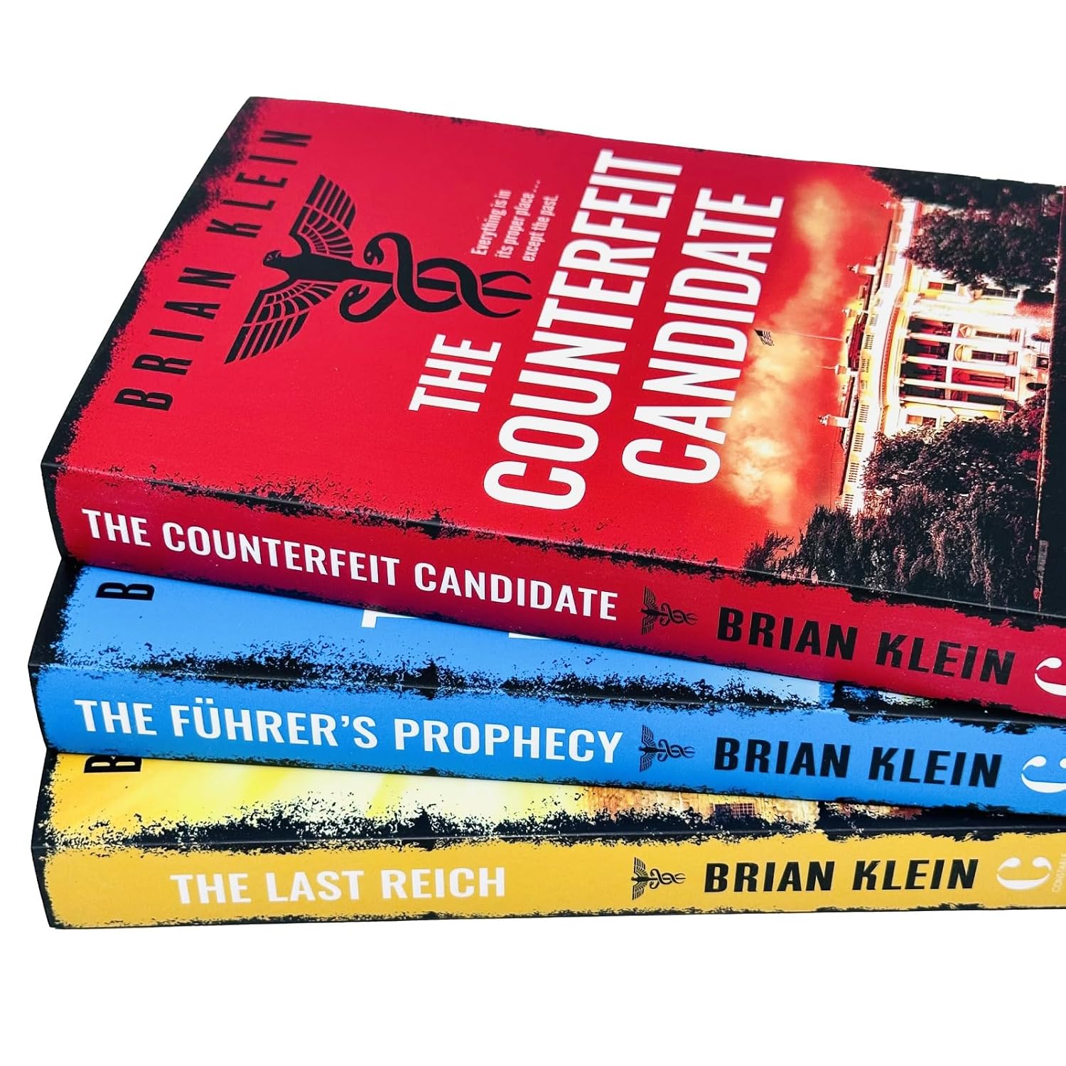The Last Reich Trilogy Paperback Set by Brian Klein - Historical Thriller Book Collection