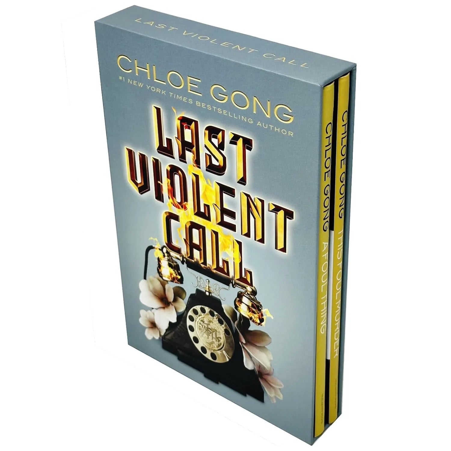 Last Violent Call by Chloe Gong paperback - interior pages sample, A Foul Thing and This Foul Murder novellas