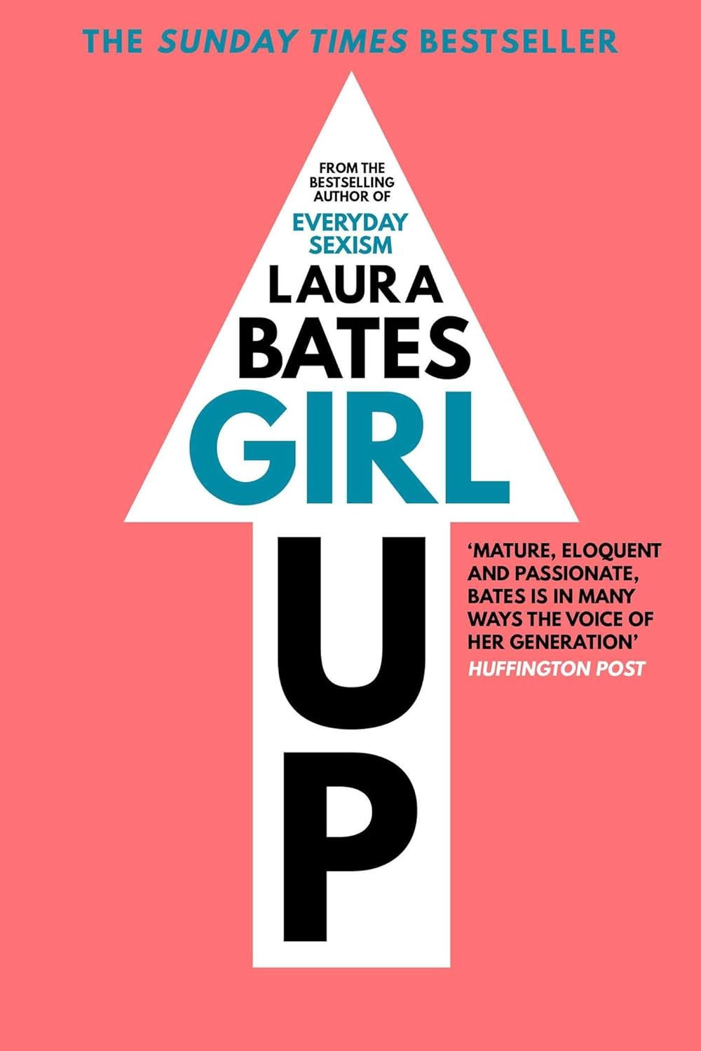 Back cover view of the Laura Bates 3 book feminist nonfiction paperback collection