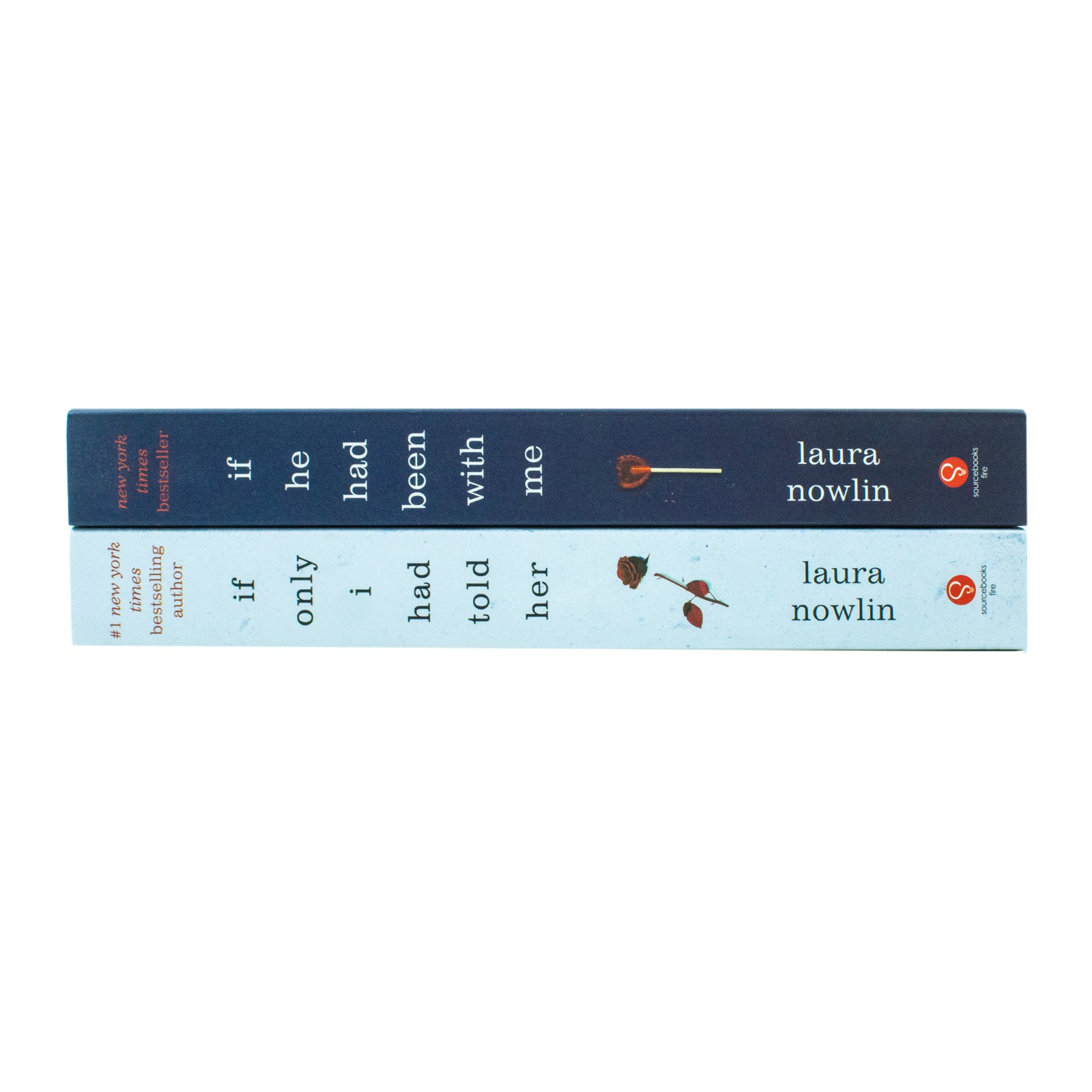 Laura Nowlin 2 Books Collection Set Cover - If He Had Been with Me and If Only I Had Told Her Paperback