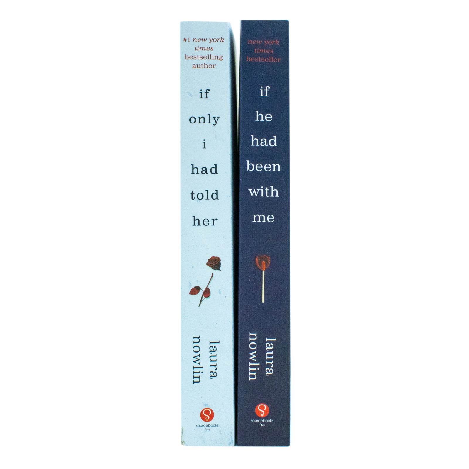 Laura Nowlin YA Romance 2 Book Set - If He Had Been with Me and If Only I Had Told Her - Brand New Paperback