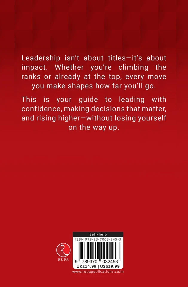 The Leader's Ladder by Jonathan Kotter paperback side angle showing page edges