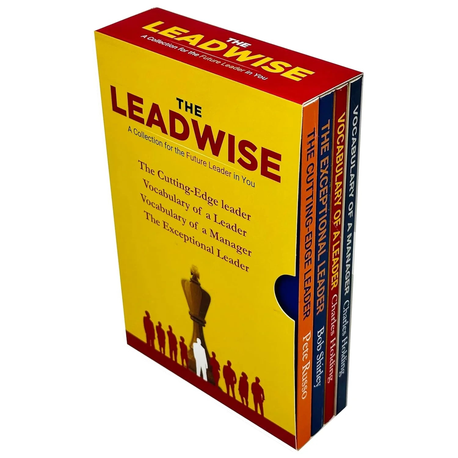 The Leadwise Collection - Vocabulary of A Leader and Vocabulary of A Manager paperback covers