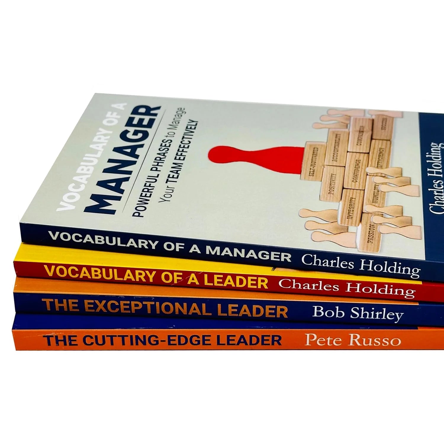 The Leadwise Collection 4 books set - Rupa Publications paperback leadership bundle