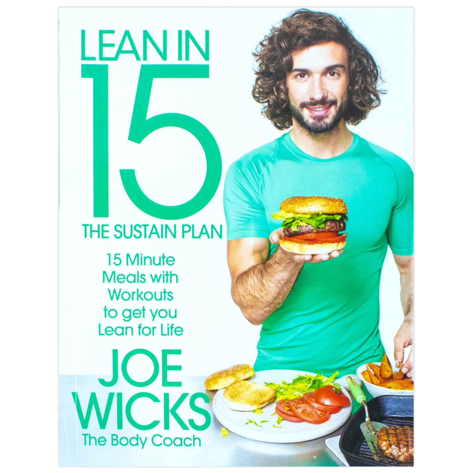 Lean in 15 - The Sustain Plan by Joe Wicks - paperback book front cover