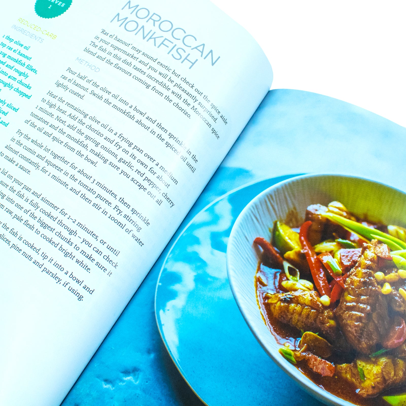 Lean in 15 - The Sustain Plan by Joe Wicks - sample workout page
