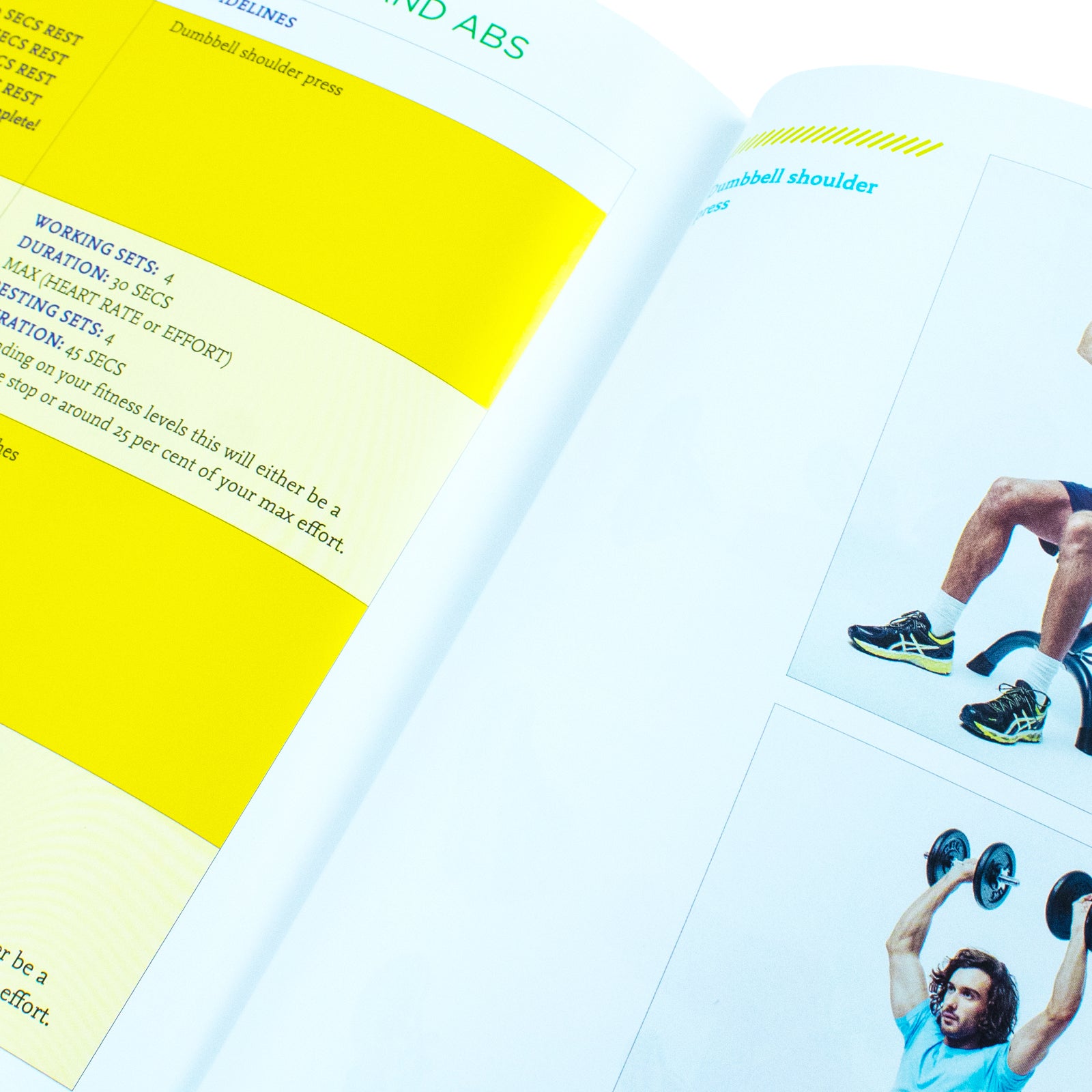 Lean in 15 - The Sustain Plan by Joe Wicks - paperback spine and full cover