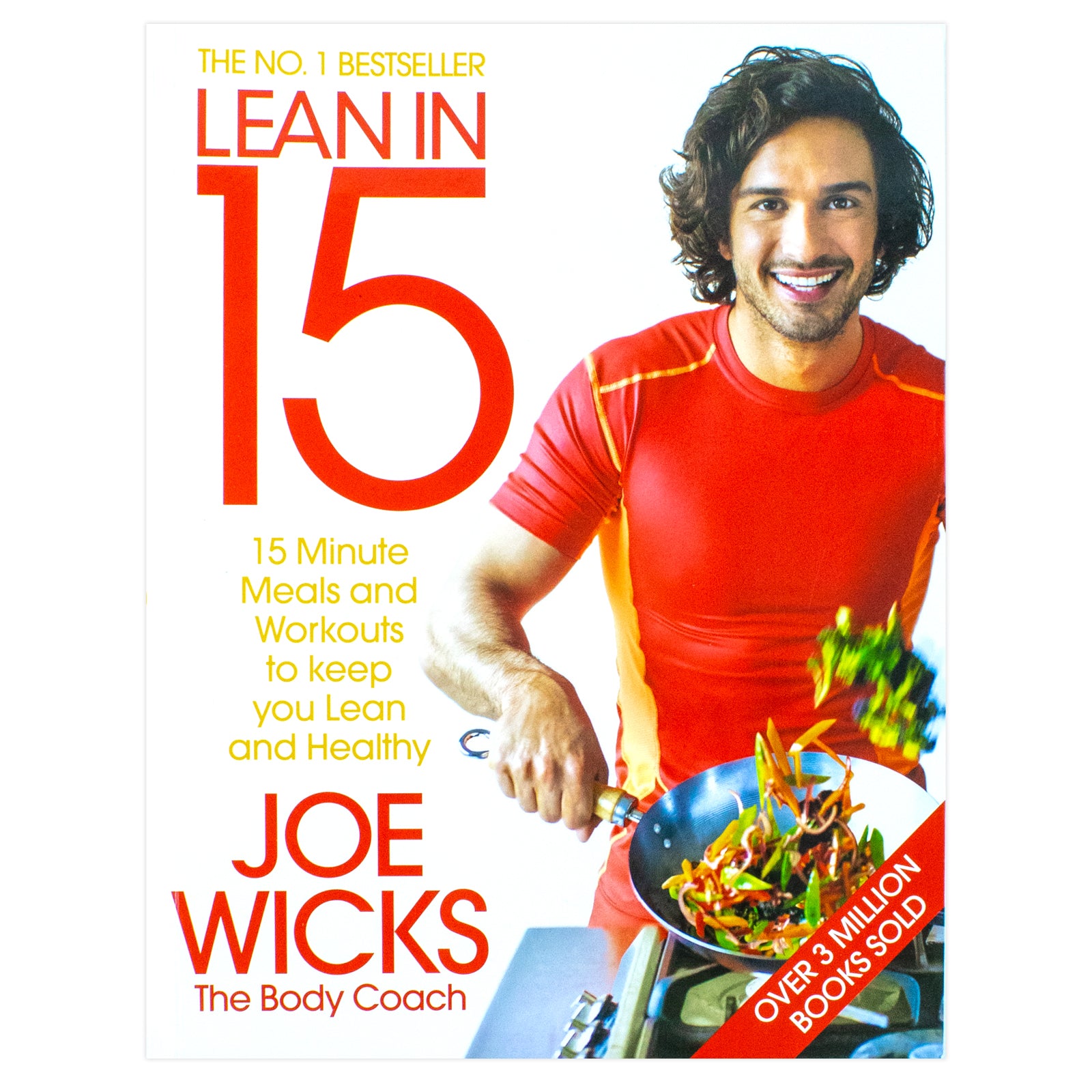 Lean in 15 - The Shift Plan by Joe Wicks - paperback diet and fitness cookbook front cover