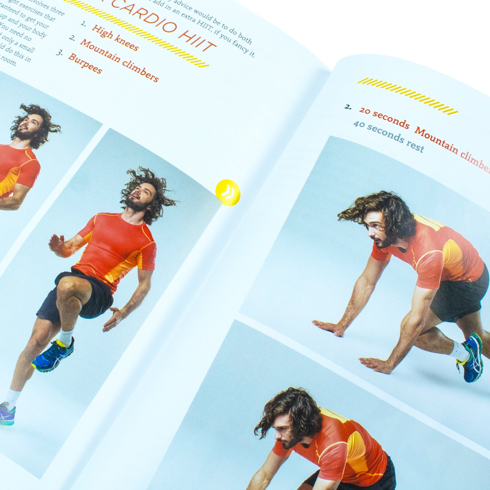 Lean in 15 - The Shift Plan by Joe Wicks - full paperback book cover and back view