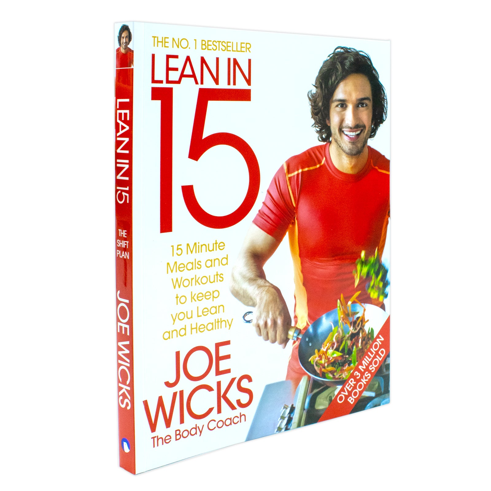 Lean in 15 - The Shift Plan by Joe Wicks - sample recipe page inside the paperback