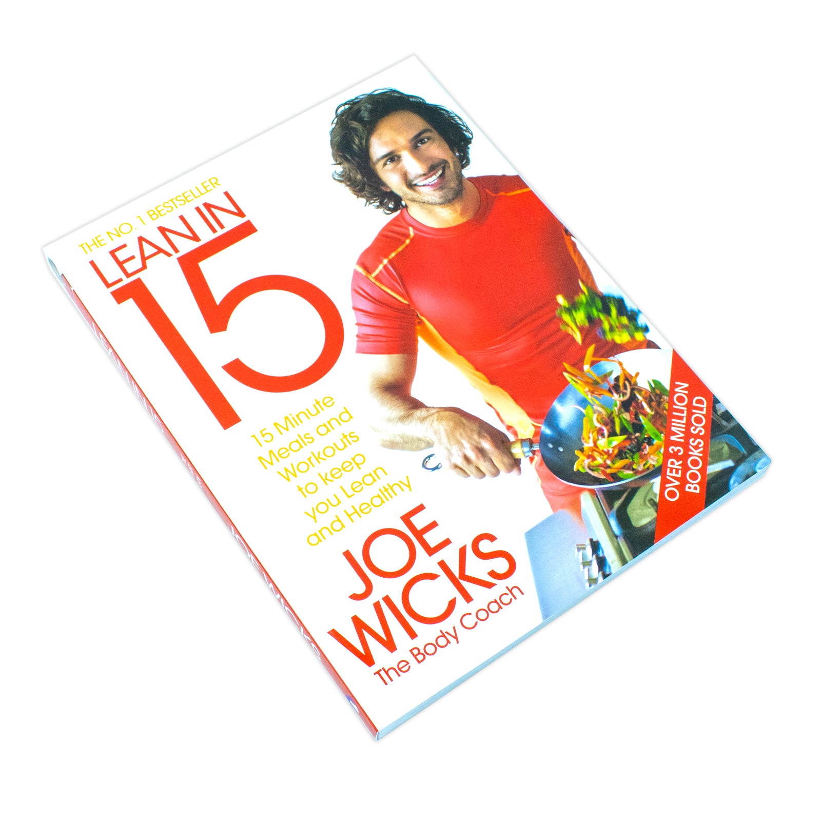 Lean in 15 - The Shift Plan by Joe Wicks - HIIT workout page inside the paperback