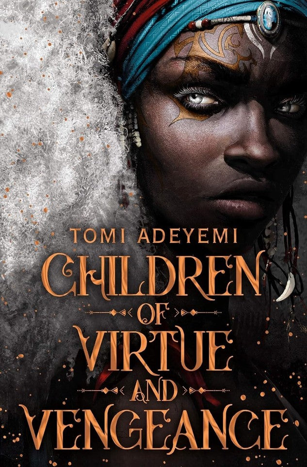 Legacy of Orisha 2 Books Collection Box Set by Tomi Adeyemi - Paperback Spine and Cover View
