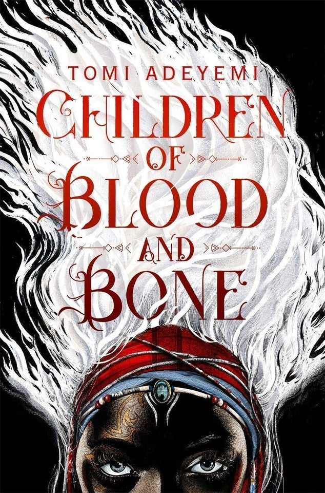 Legacy of Orisha Box Set by Tomi Adeyemi - Children of Blood and Bone and Children of Virtue and Vengeance Paperback Set Packaging