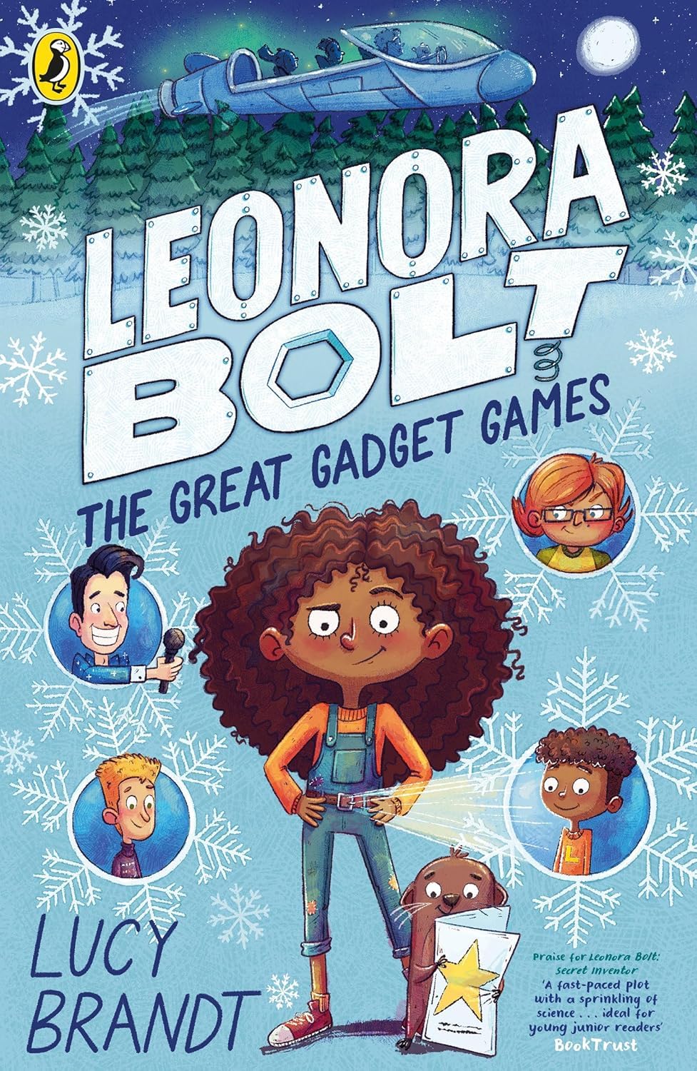 Leonora Bolt Secret Inventor, Deep Sea Calamity, Eco Engineer and The Great Gadget Games paperback set