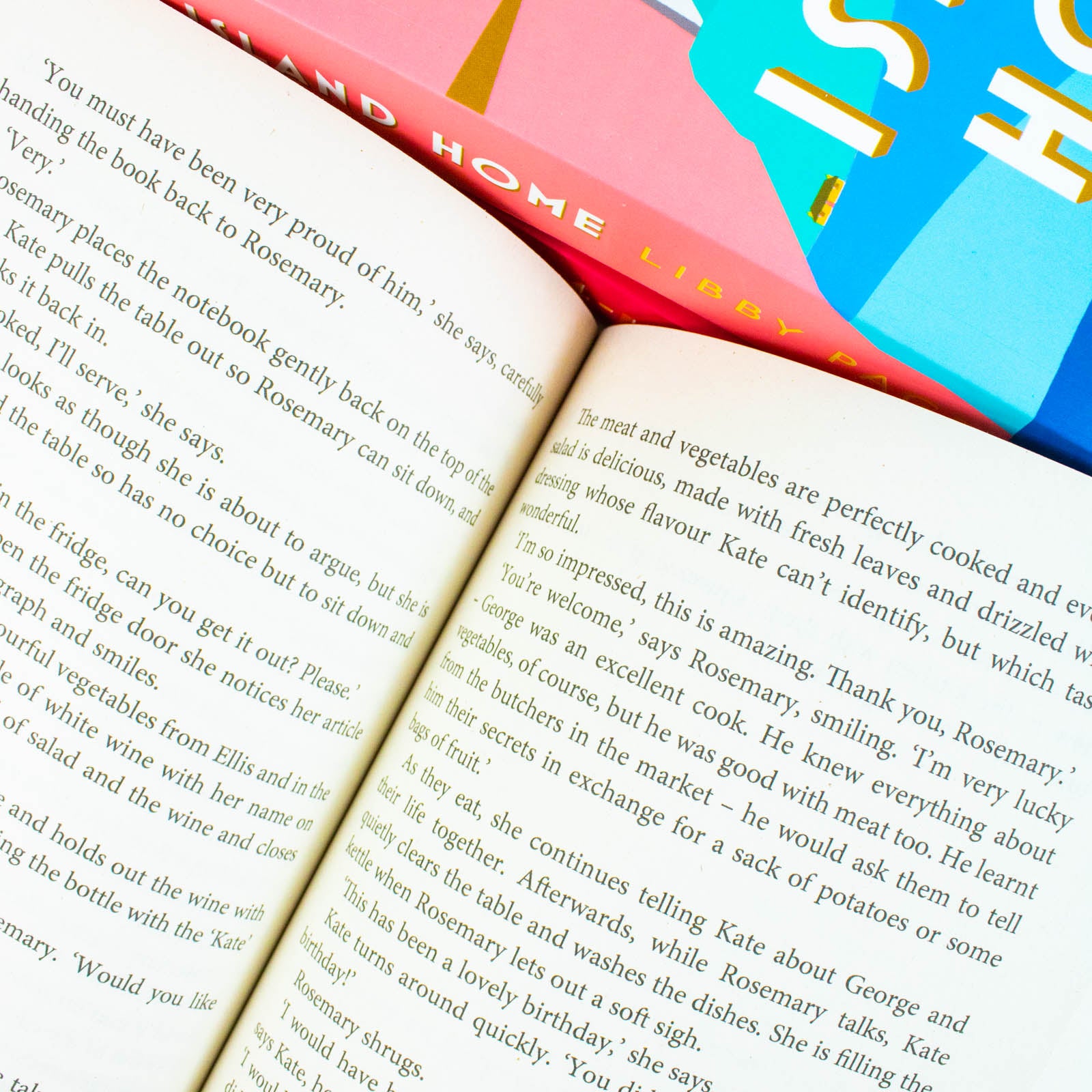 Libby Page 3 Books Collection Set paperback - The Lido, The 24-Hour Café, The Island Home stacked