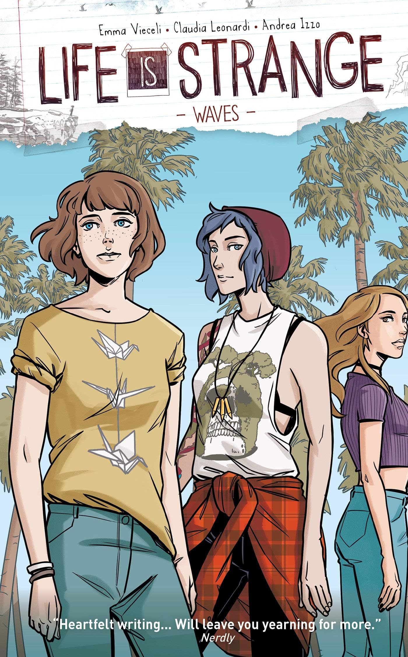 Life Is Strange 6 book paperback set Max Caulfield Chloe Price comic covers