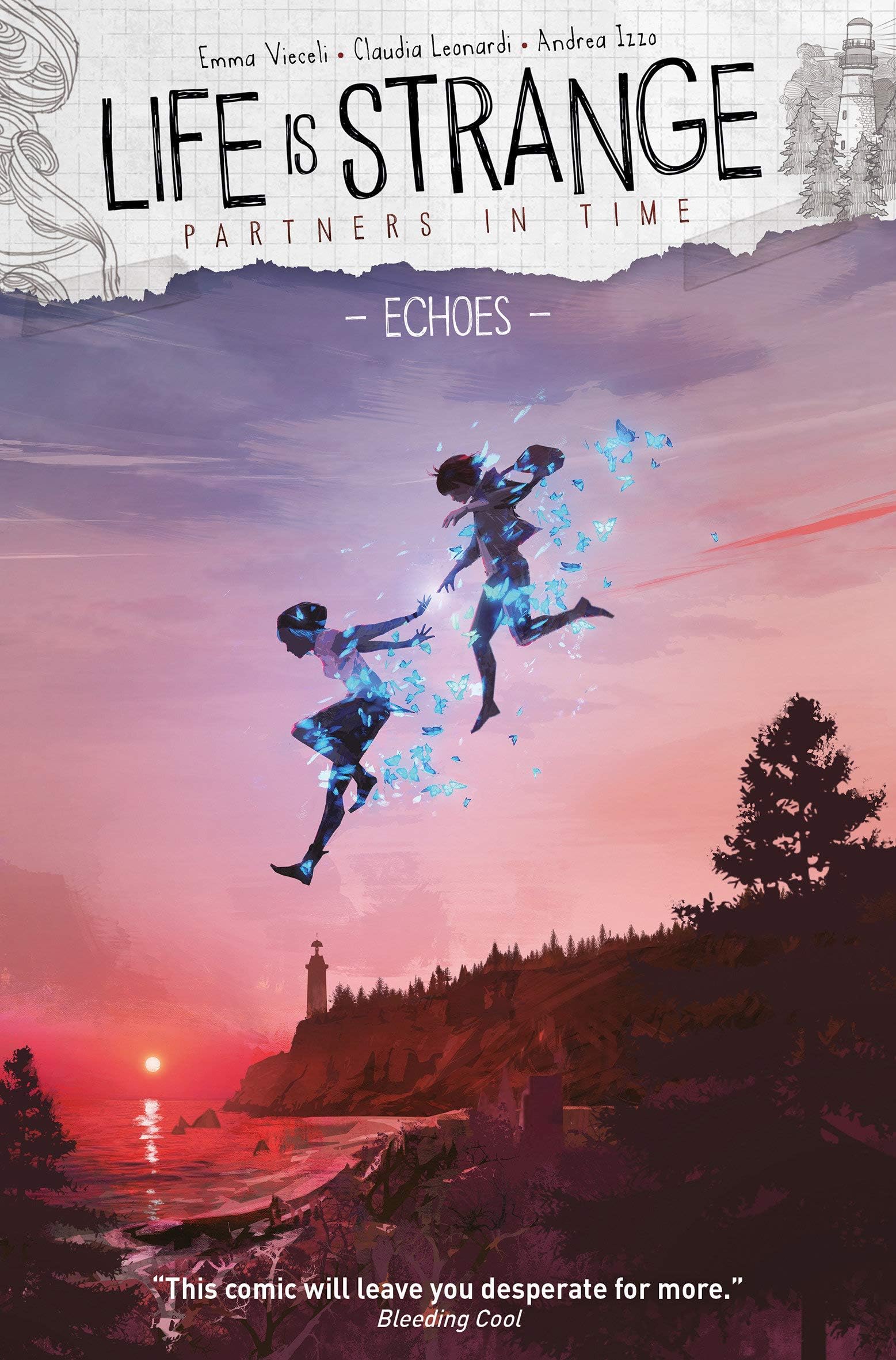 Life Is Strange Volumes 1-6 book set stacked paperback covers