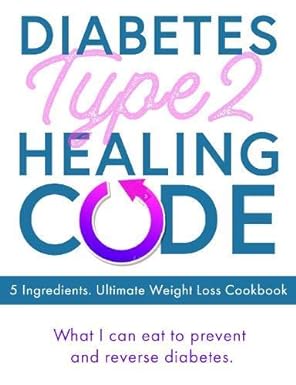 Spine view of the Life Without Diabetes and Diabetes Type 2 Healing Code paperback book collection set