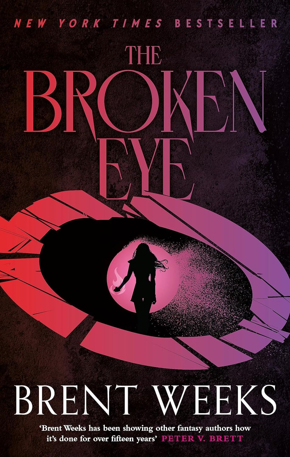 Lightbringer Series 5 Books Collection Set by Brent Weeks - close-up of paperback set