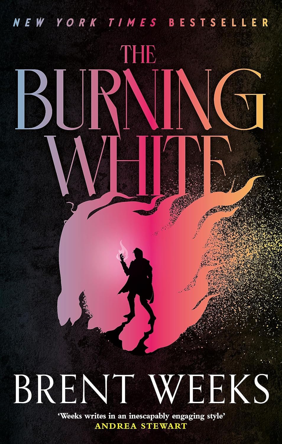 Lightbringer Series 5 Books Collection Set by Brent Weeks - full paperback collection stacked