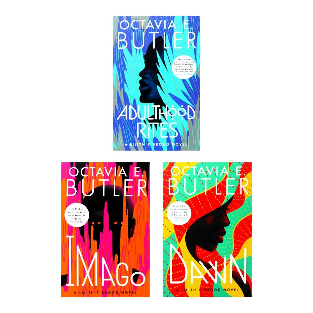 Lilith's Brood by Octavia Butler paperback 3 book set - additional product image
