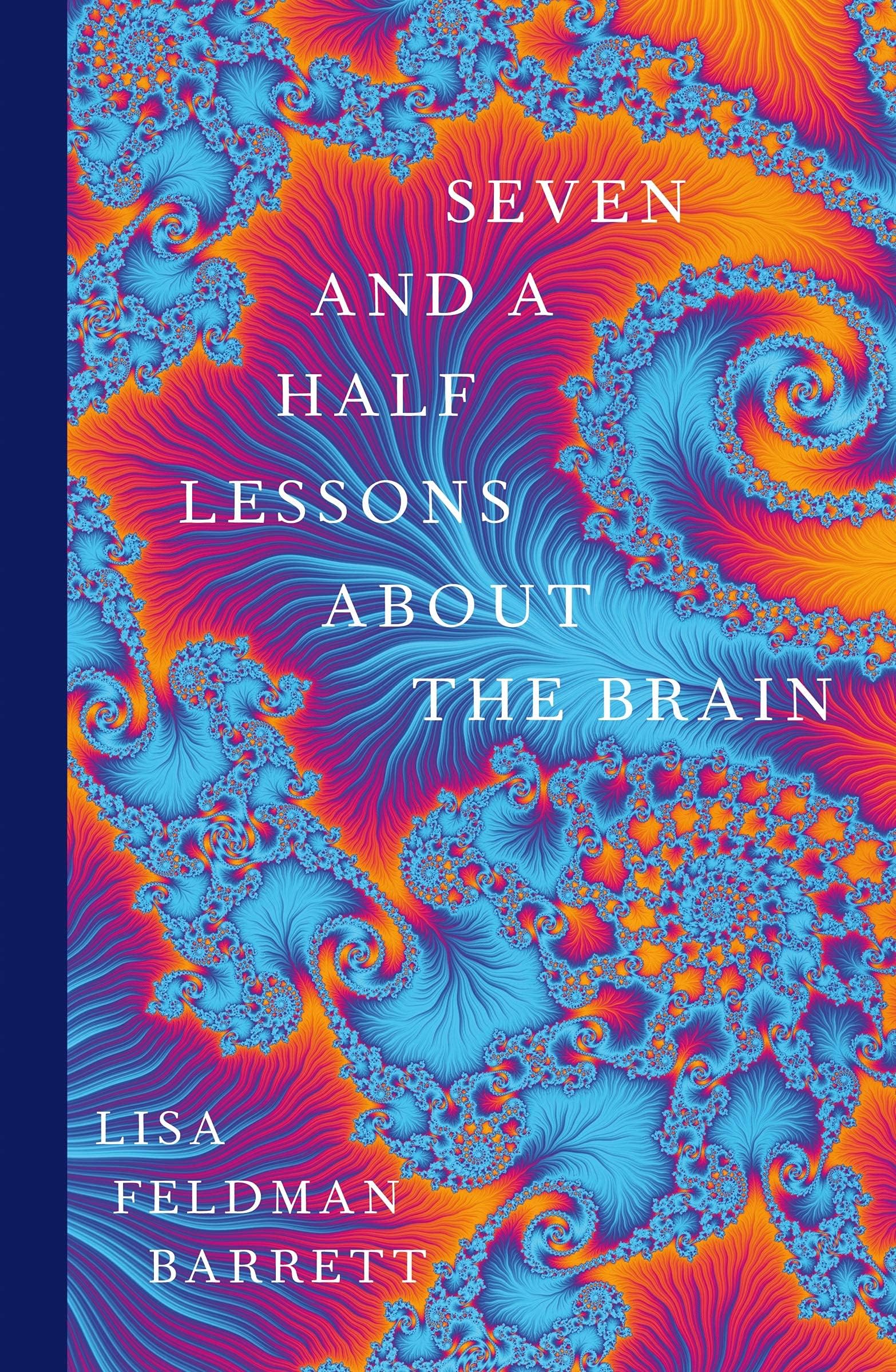 Seven and a Half Lessons About the Brain by Lisa Feldman Barrett - Paperback Cover