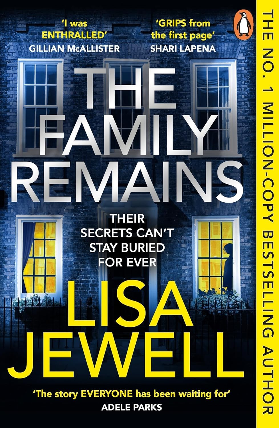 None of This Is True by Lisa Jewell paperback book cover