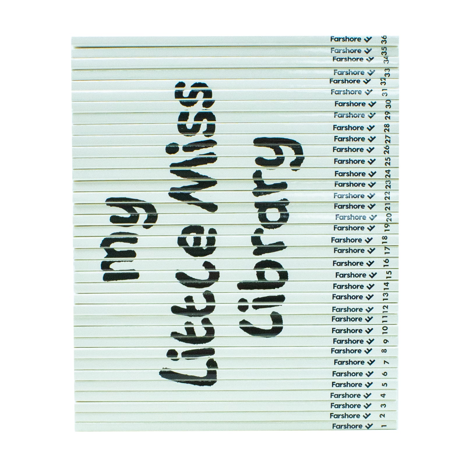 Little Miss Complete Collection paperback box set - close-up of book spines