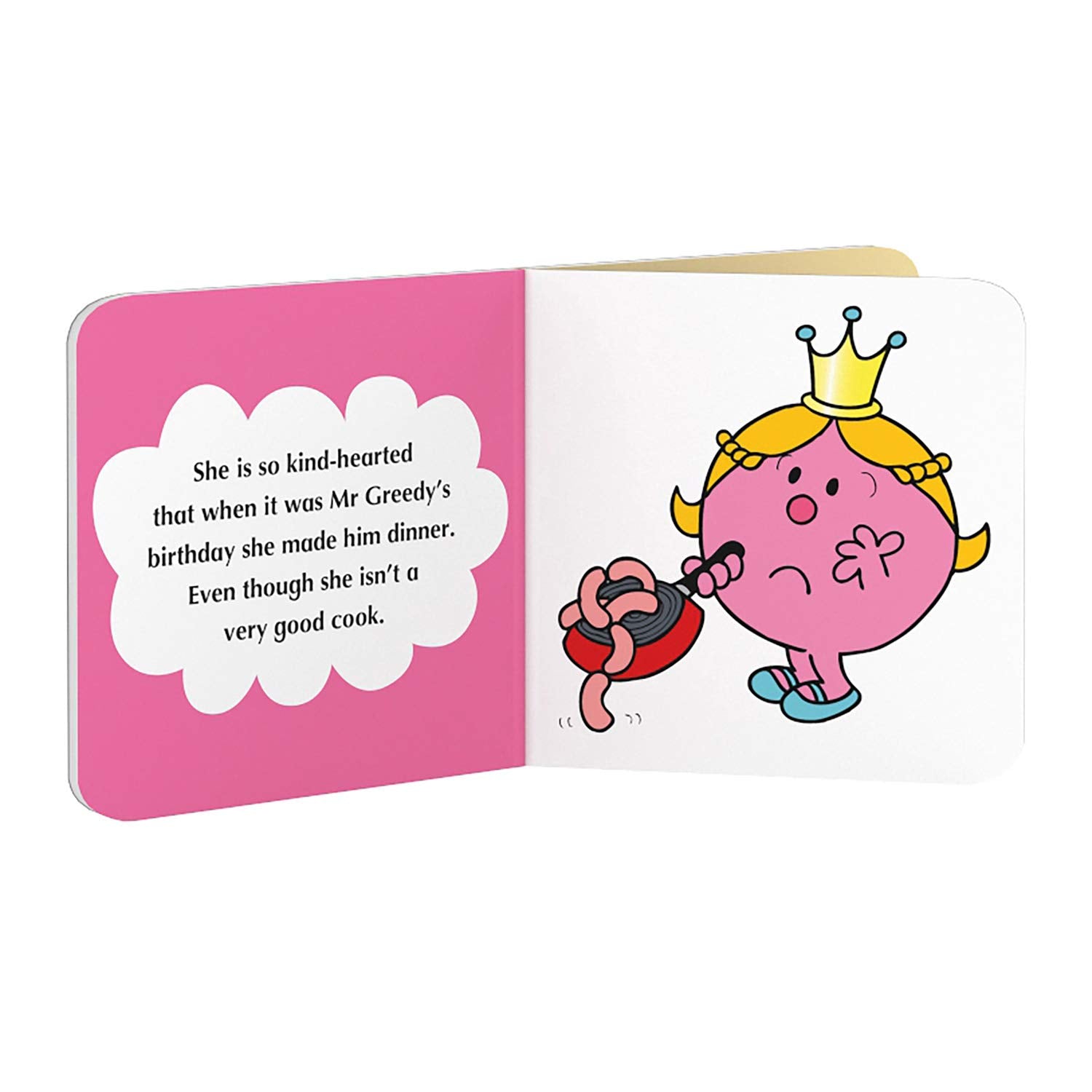 Little Miss Pocket Library by Roger Hargreaves board book collection back cover - ISBN 9781405292528