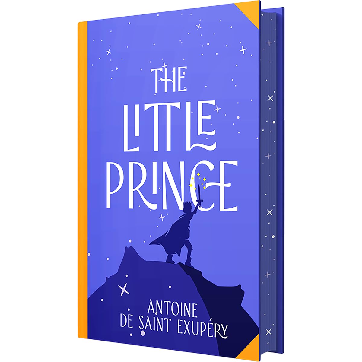 The Little Prince by Antoine de Saint-Exupéry - Wilco Classics sprayed edge premium hardback front cover
