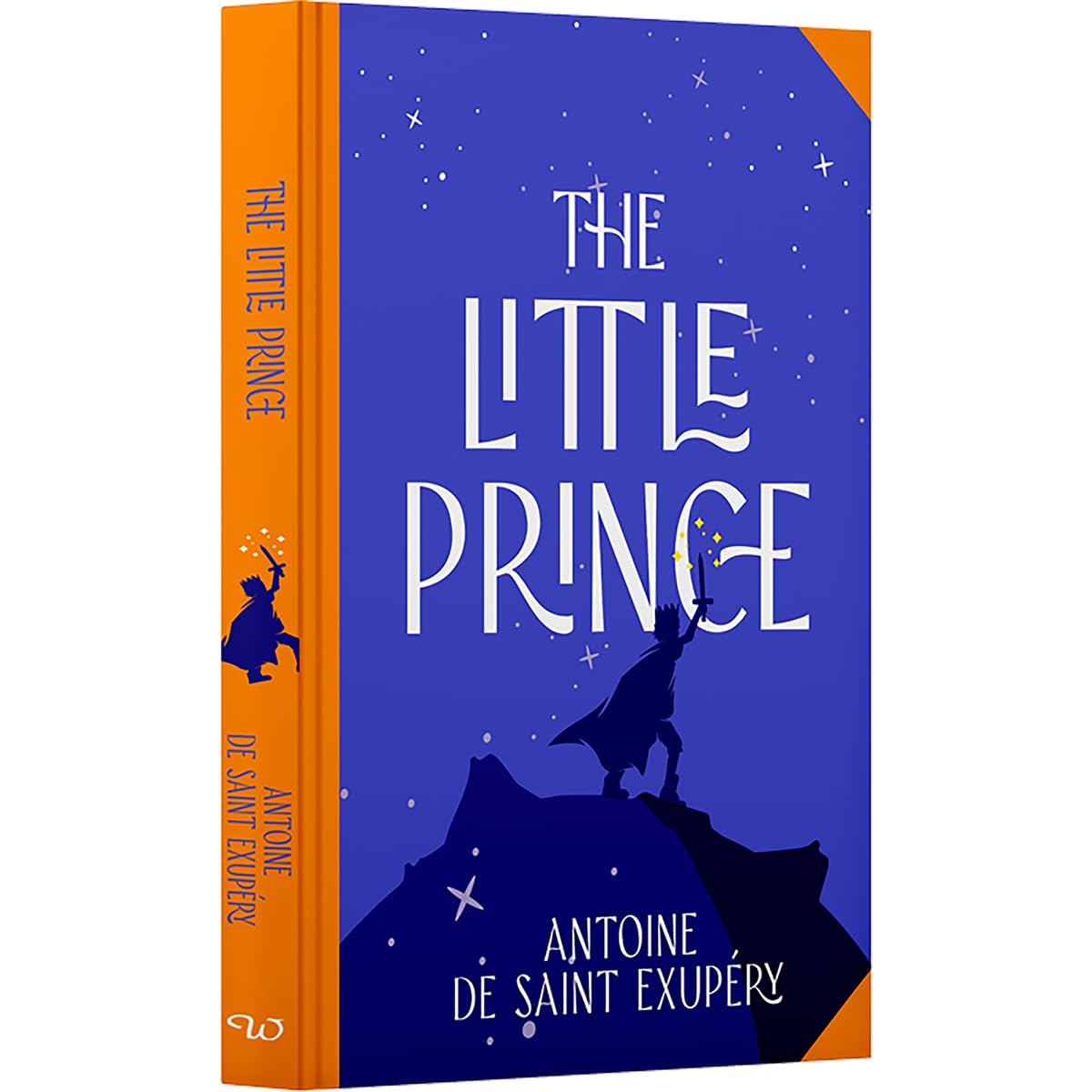 The Little Prince Wilco Classics sprayed edge hardback book spine and cover detail