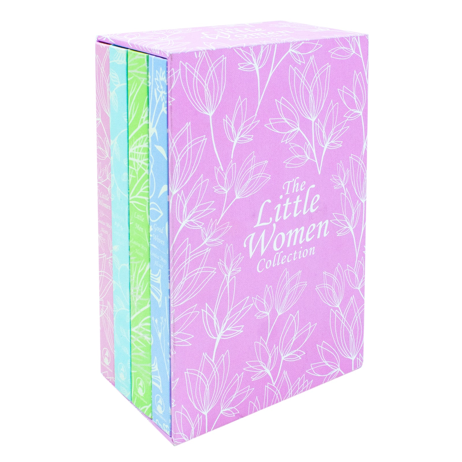 Little Women 4 Book Hardback Collection by Louisa May Alcott - Little Women, Good Wives, Little Men, Jo's Boys