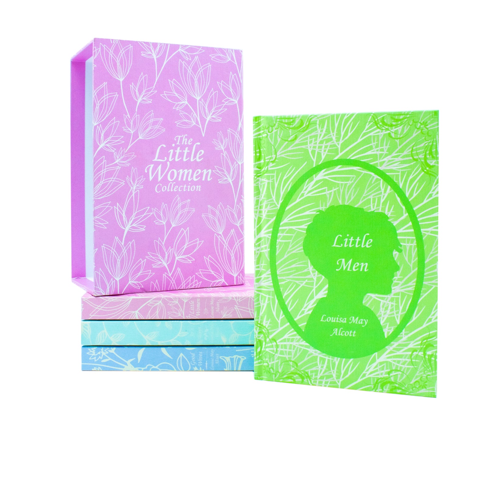 Little Men hardback book cover from the Little Women 4 book collection set
