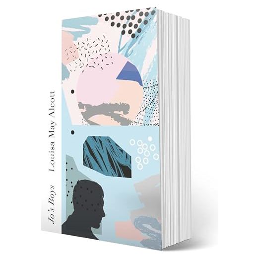 Little Women 4 Books Collection Set by Louisa May Alcott - back cover and spine detail of paperback box set