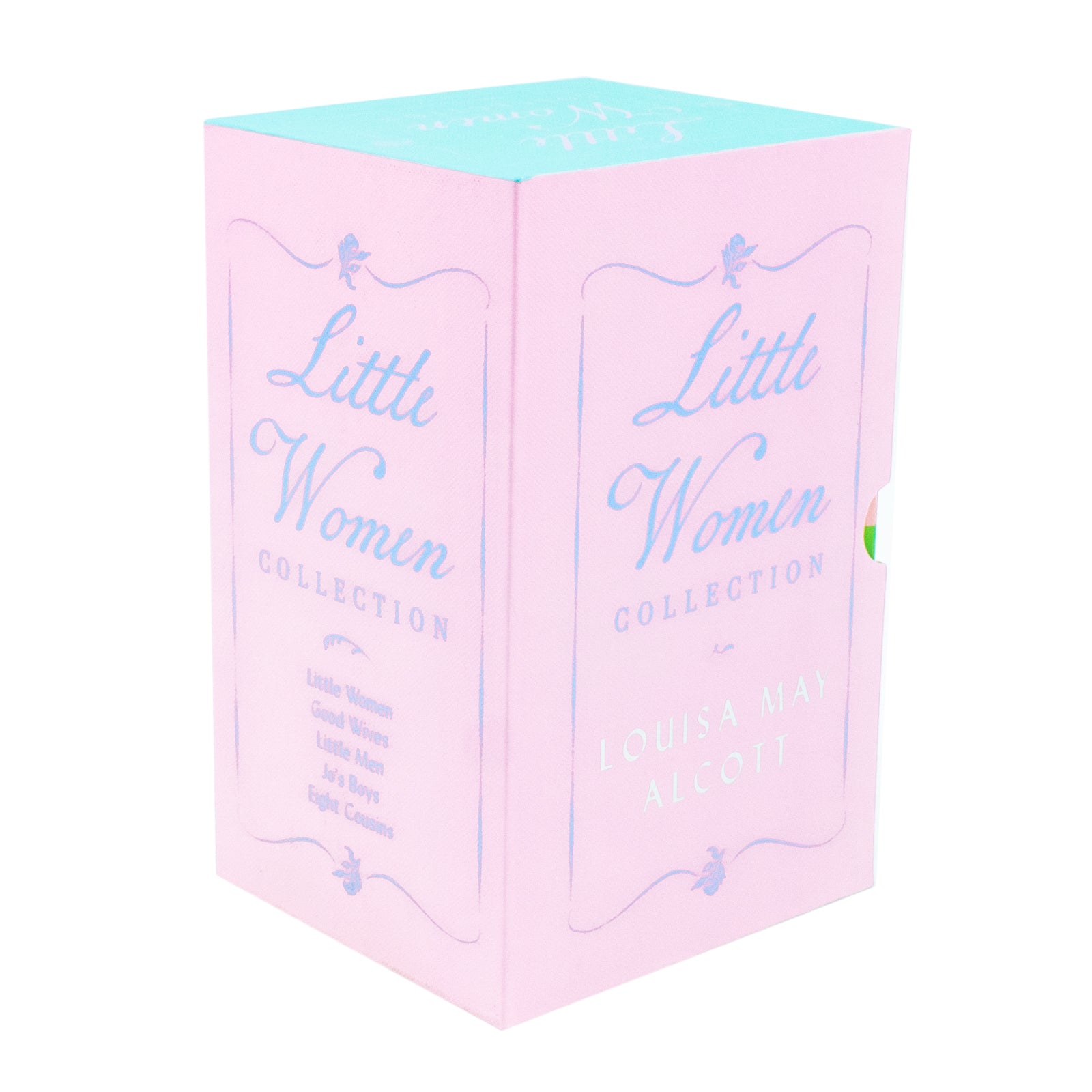 Little Women 5 Books Collection Set by Louisa May Alcott - Hardback - Little Women, Good Wives, Little Men, Jo's Boys, Eight Cousins
