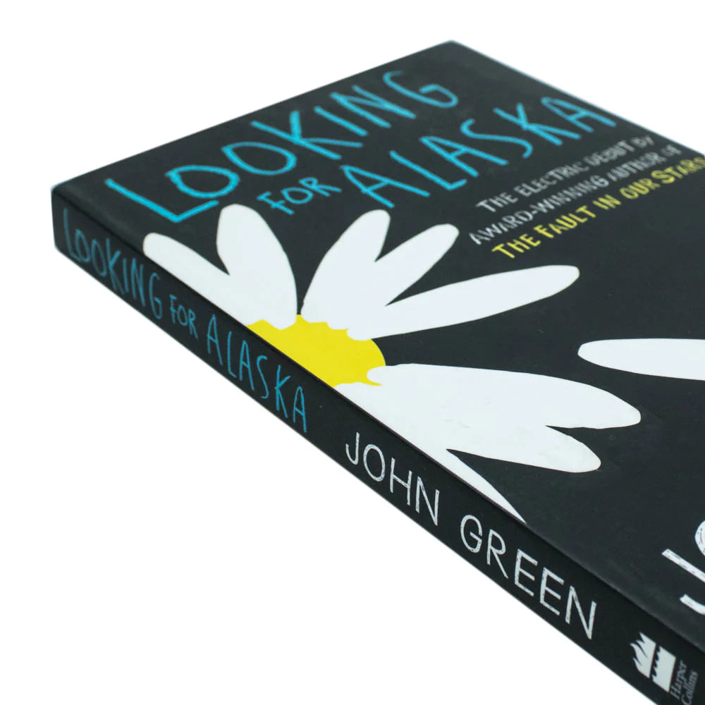 Looking for Alaska by John Green - paperback edition detail image